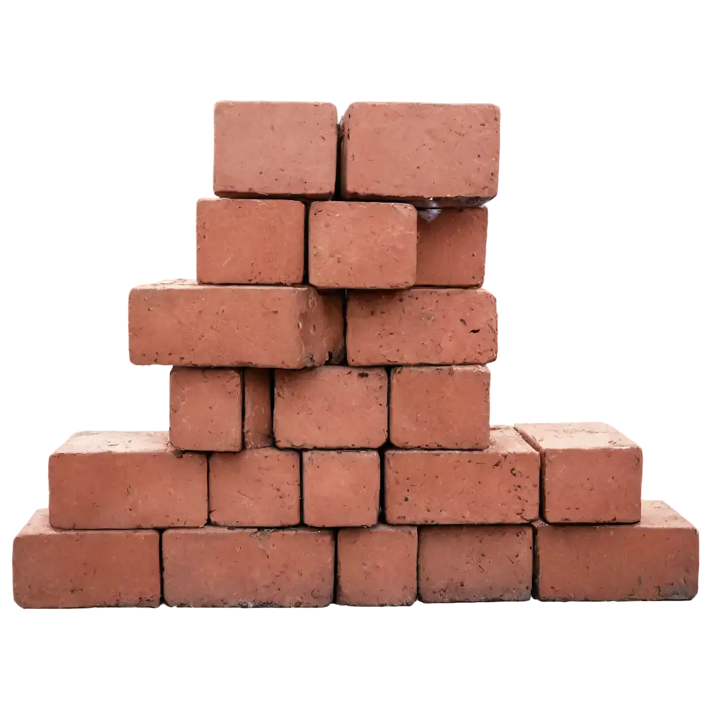 Brick-Stack-PNG-Image-HighQuality-Transparent-Background-for-Versatile-Use