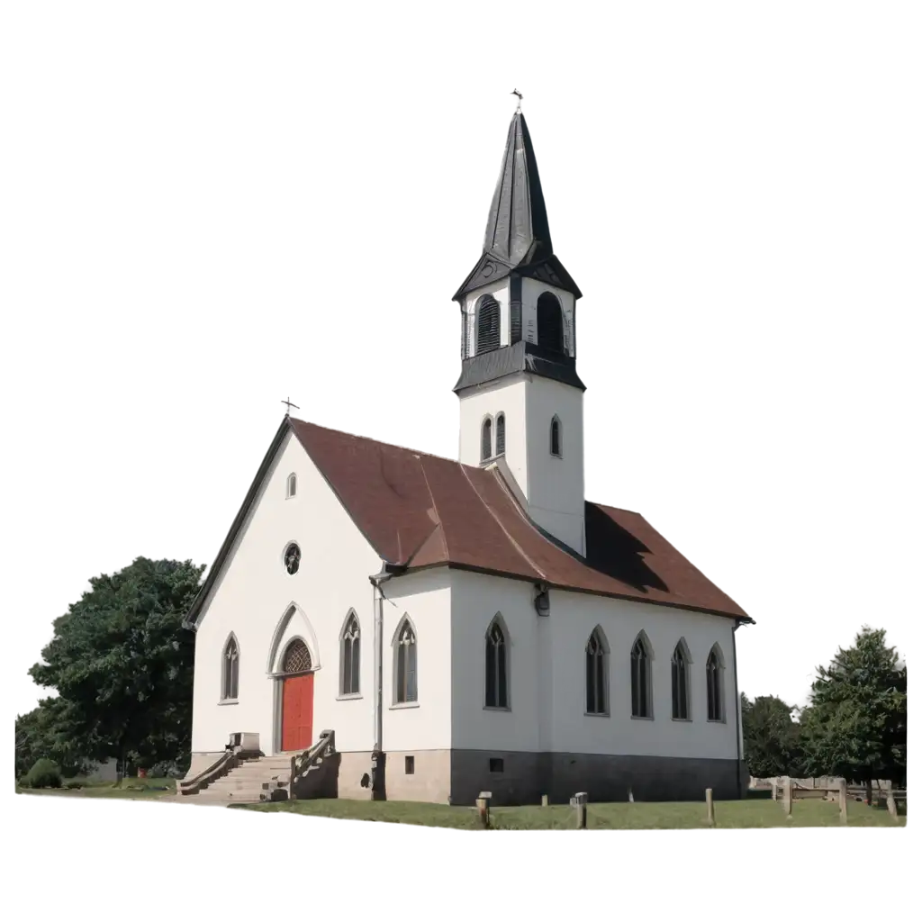 HighQuality-Church-Outside-PNG-Image-for-Versatile-Use