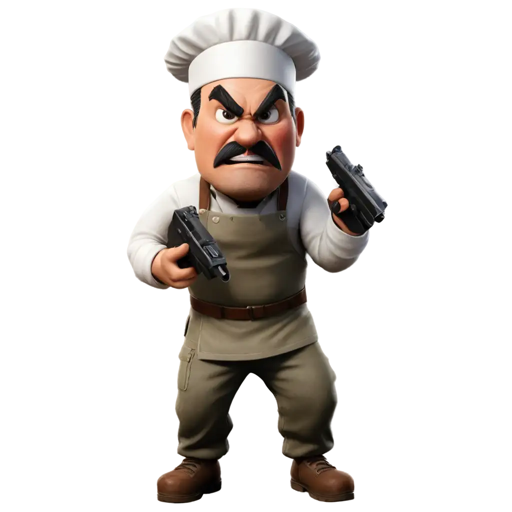 Angry-Call-of-Duty-Character-in-Chef-Hat-HighQuality-PNG-Image-for-Creative-Use