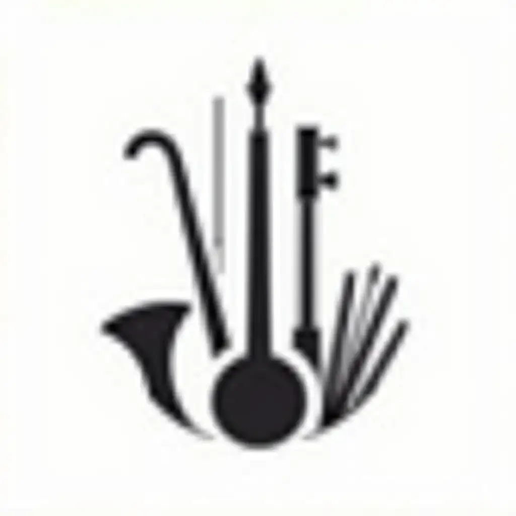 Professional-Logo-Design-with-Instruments-and-Geometric-Shapes