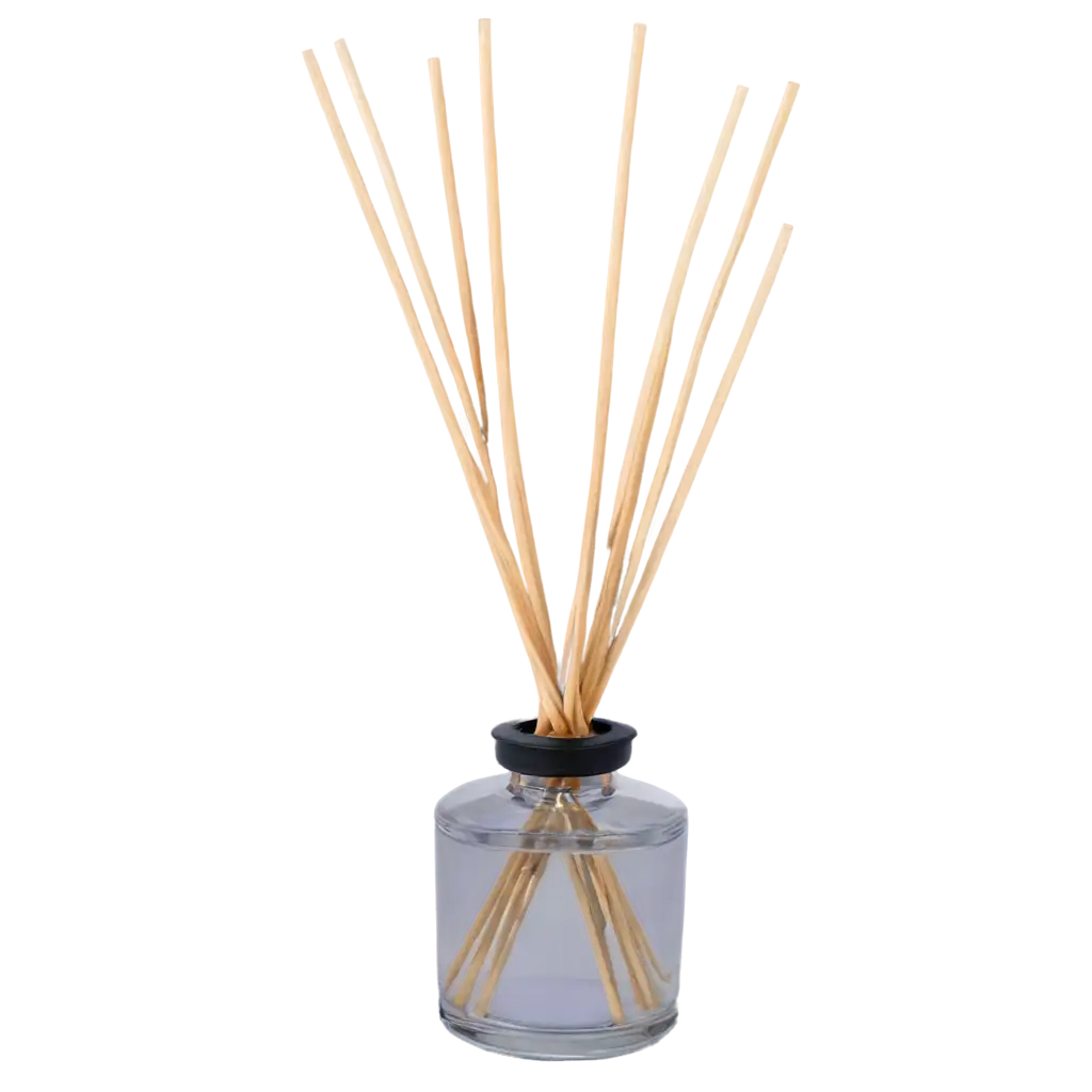 diffuser with lavender sticks