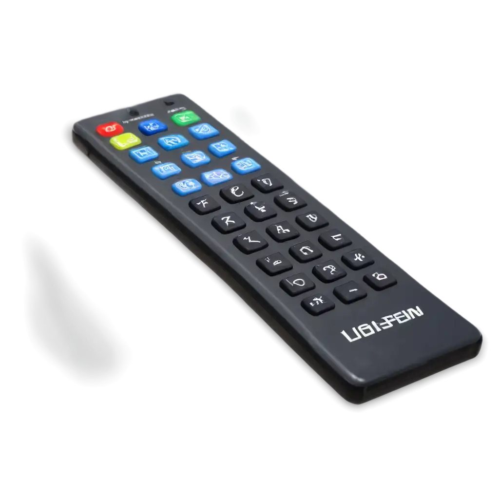 Remote-TV-PNG-Image-for-Clear-and-Versatile-Usage