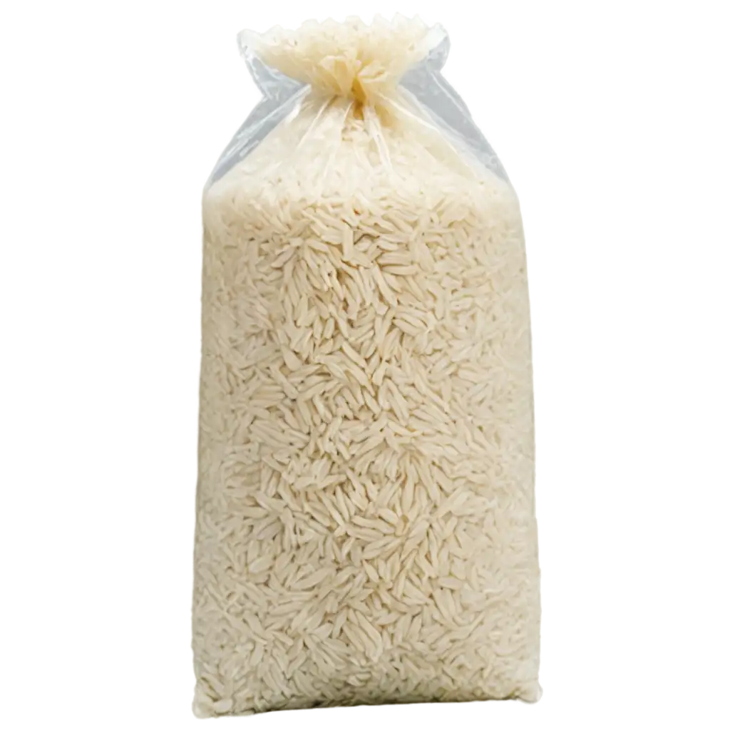 Packed-Rice-PNG-Image-for-HighQuality-Visuals-and-Versatile-Use