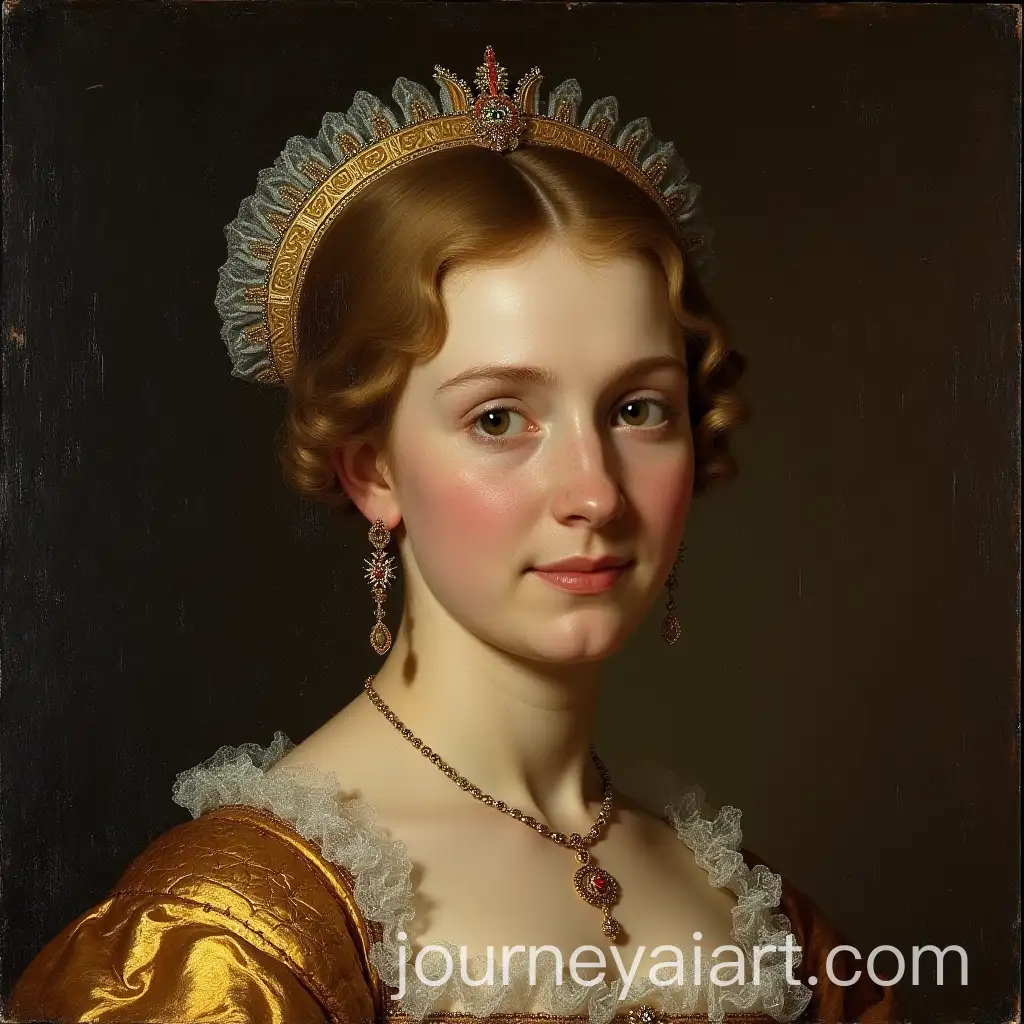 Portrait-of-Faustina-the-Younger-in-Classical-Roman-Style