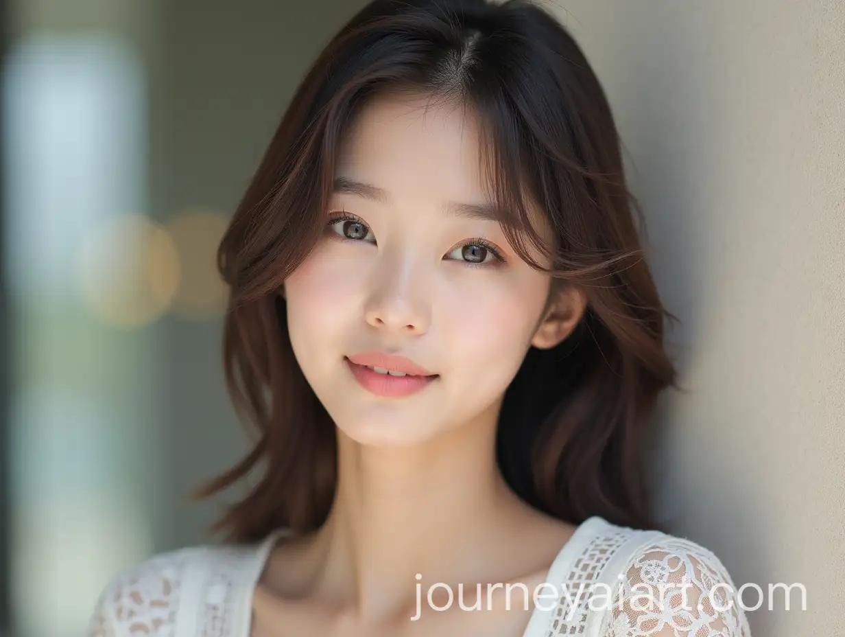 Portrait-of-a-Beautiful-Korean-Girl
