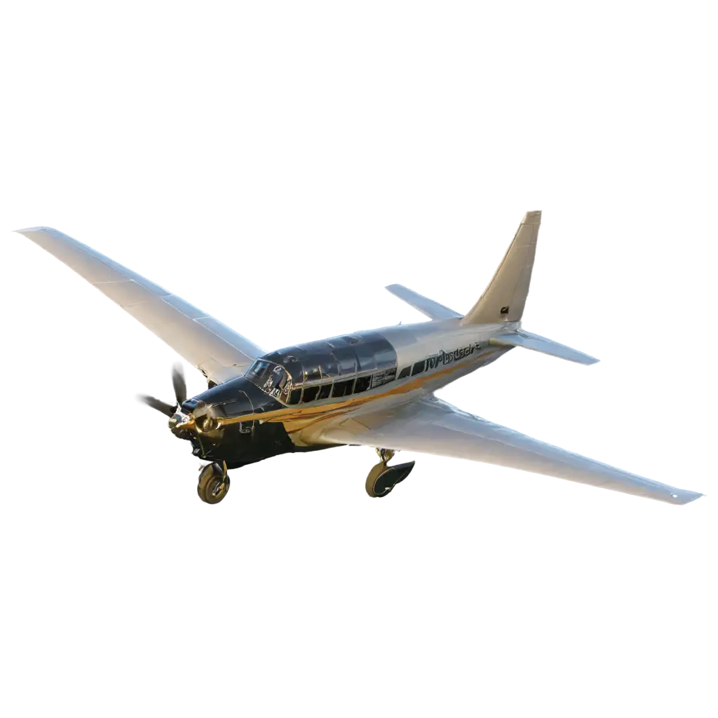 Enhance-Your-Digital-Content-with-a-HighQuality-PNG-Image-of-a-Plane