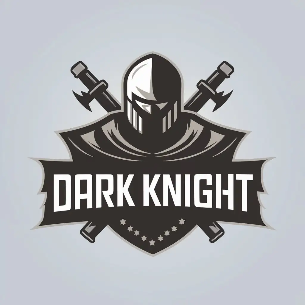 LOGO-Design-For-Dark-Knight-Vector-Logo-with-Clear-Background