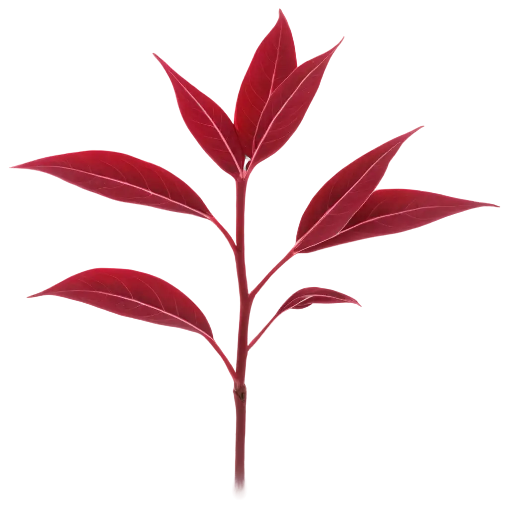 Ornamental-Red-Plant-PNG-Image-Exquisite-Floral-Beauty-in-HighResolution