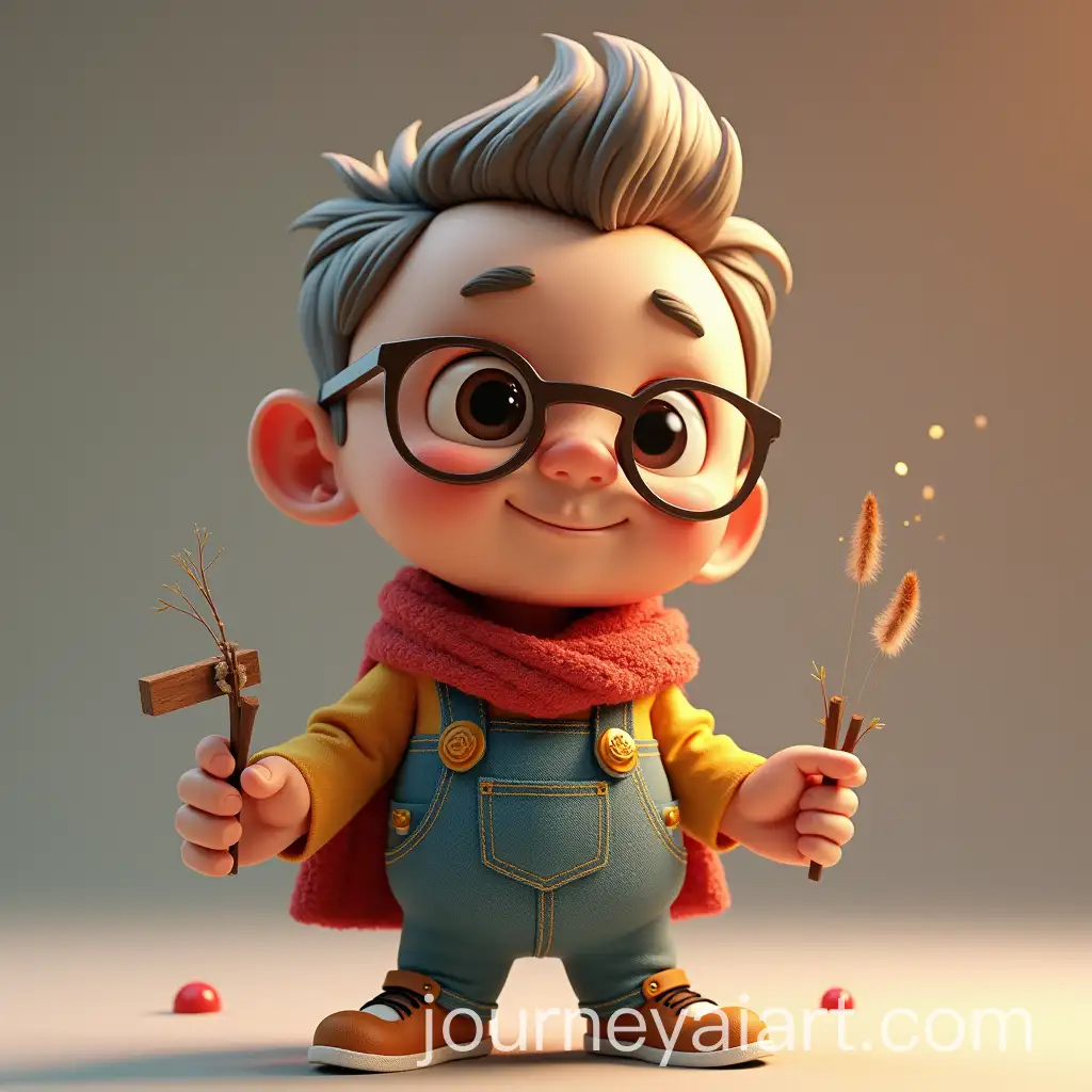 3D-NFT-Cartoon-Man-with-Unique-Clothing-and-Cigarette-in-Stylized-Design