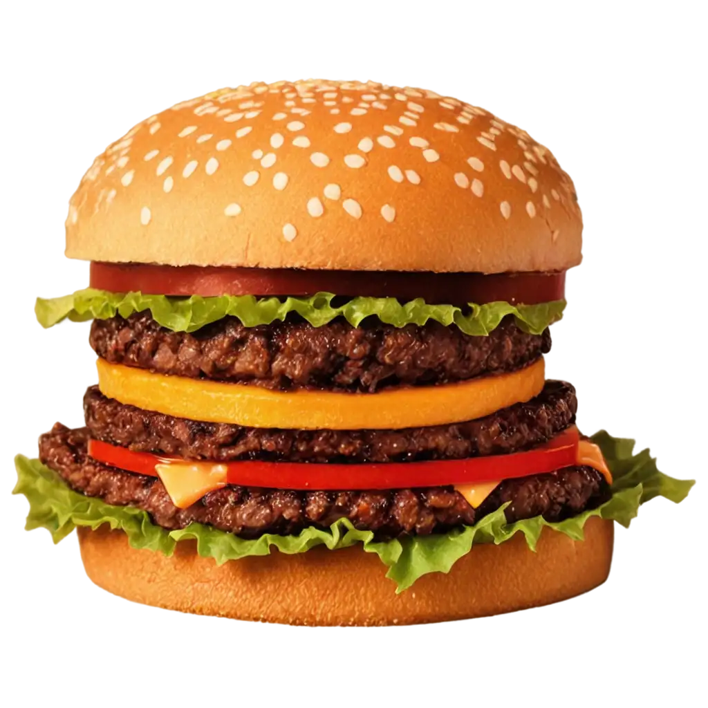 Double-Burger-PNG-Image-Mouthwatering-Visuals-for-Food-Enthusiasts