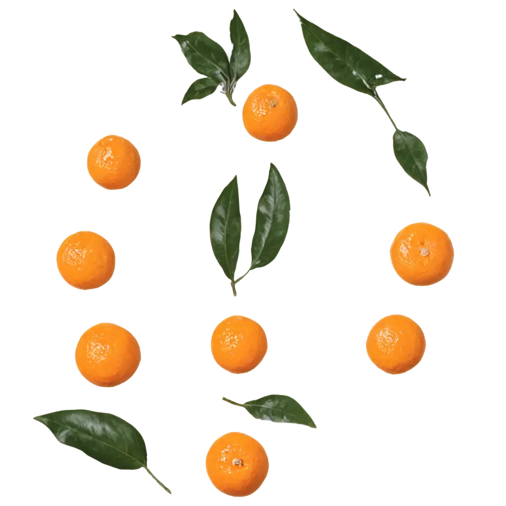 HighQuality-PNG-Image-of-Mandarins-for-Versatile-Use