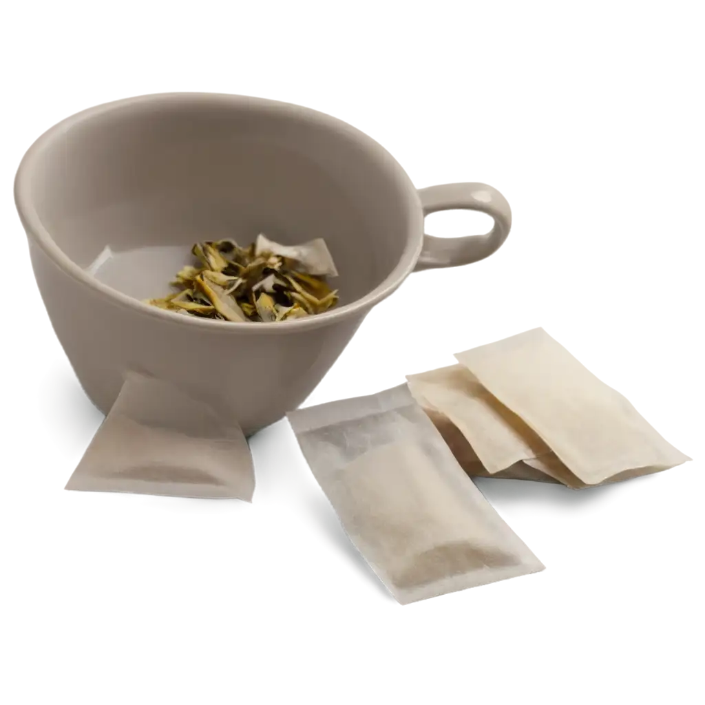 Tea-Bags-PNG-Image-High-Quality-Transparent-Background-for-Versatile-Use