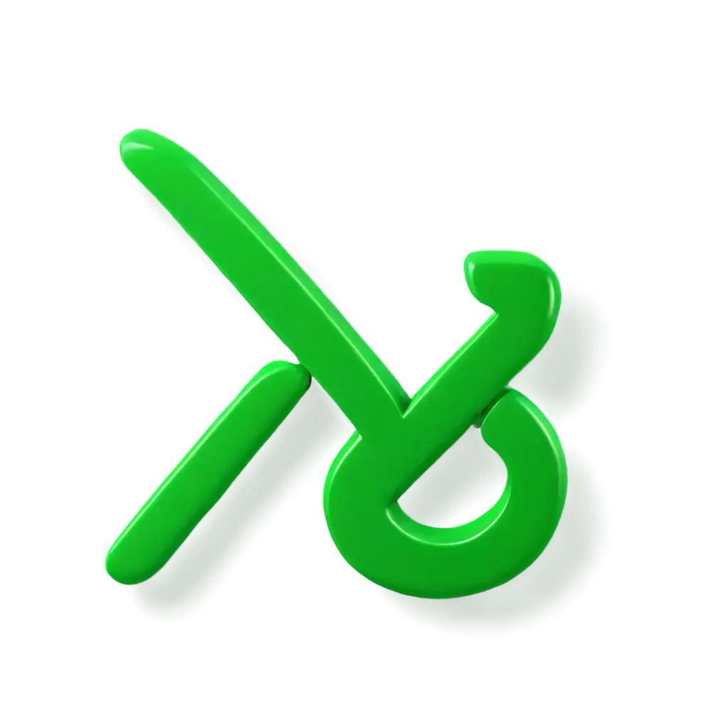 3D-Green-Ruble-Icon-PNG-for-Versatile-Digital-Use