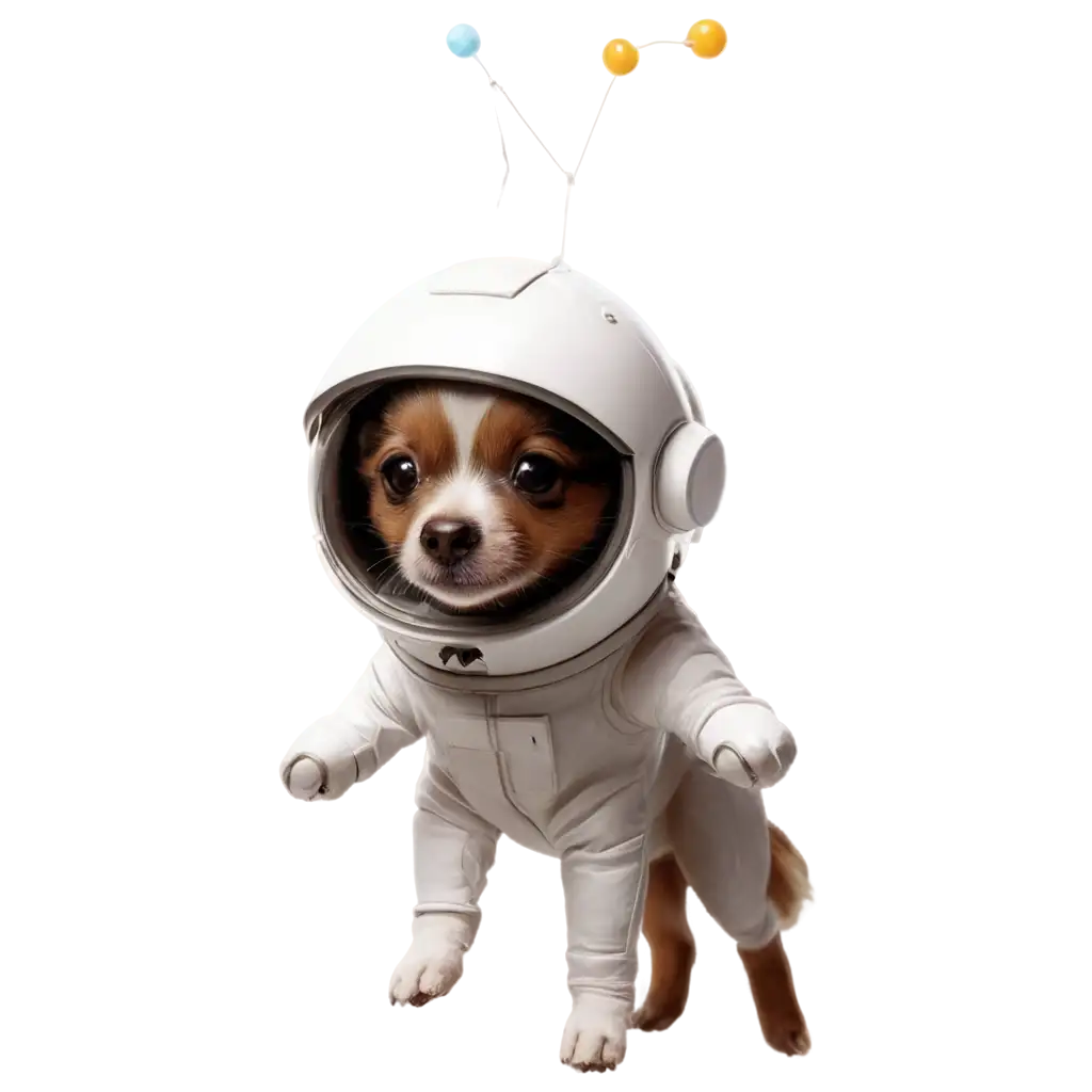 Dog-Astronaut-PNG-Explore-the-Adventures-of-a-Canine-Cosmonaut