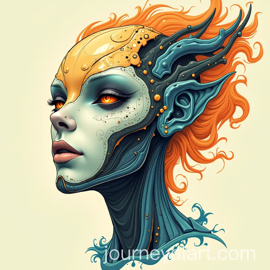 Alien-CyborgAI-Art-Prompt-Expansion-Manticore-Illustration-with-Symmetry-and-Detailed-Facial-Features