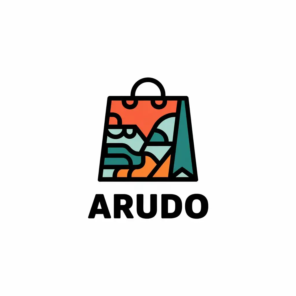 LOGO Design for ARUDO Modern A Symbol for Retail Industry