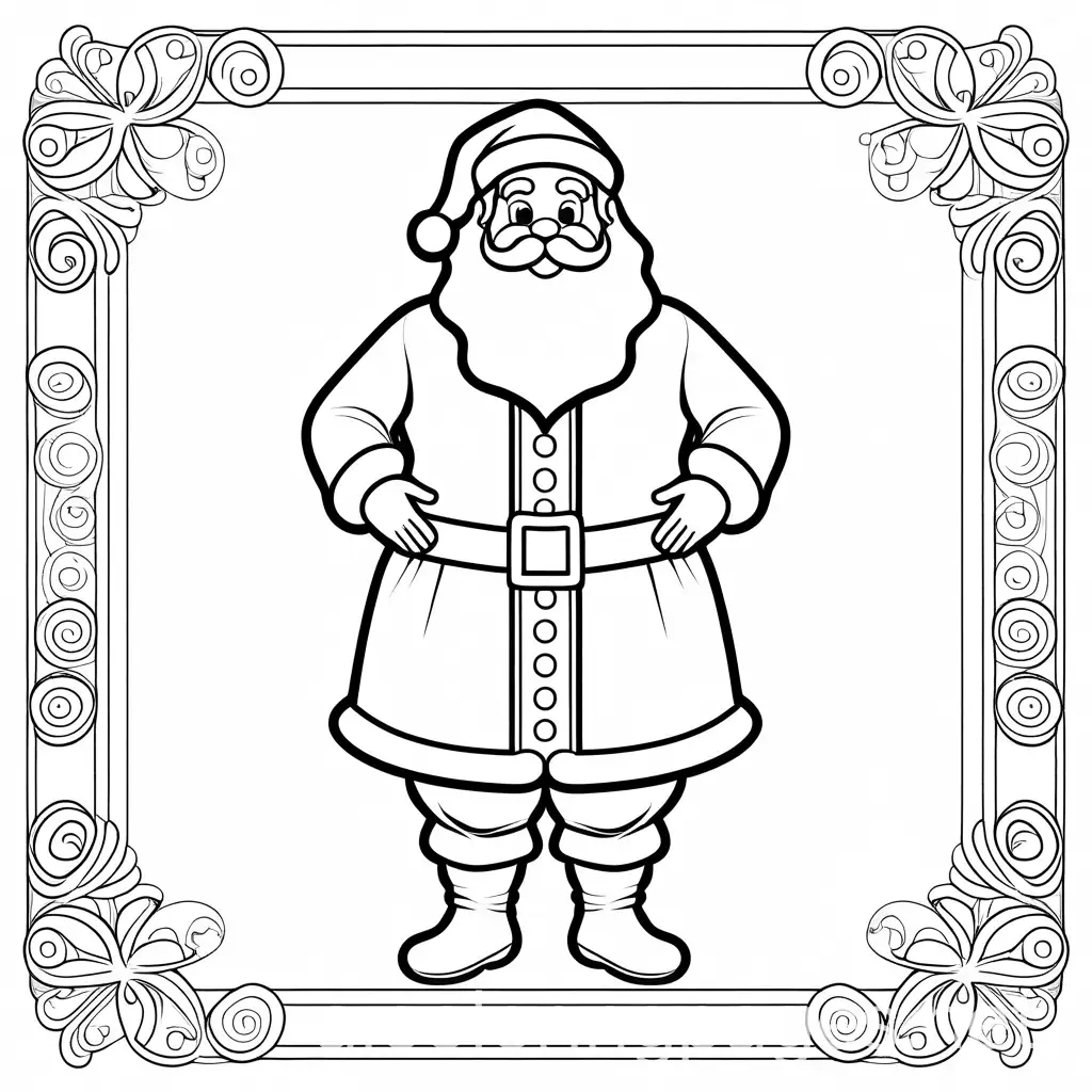 Full-Body-Santa-Claus-Coloring-Page-for-Kids