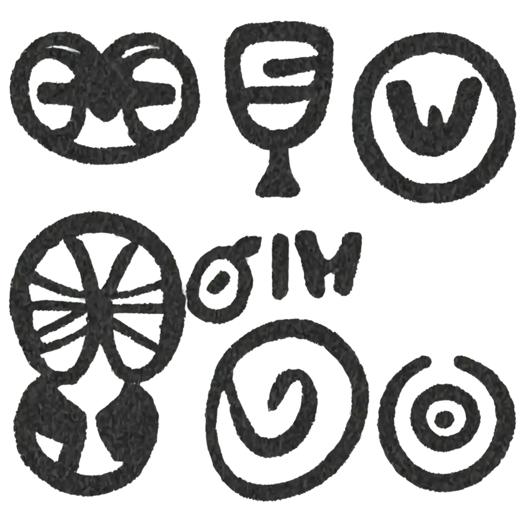 Enhanced-Glyph-Symbols-PNG-Image-Unveiling-Clarity-and-Detail