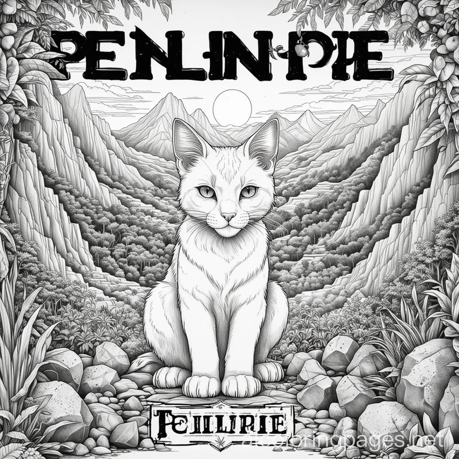 PENELOPE-Coloring-Page-with-Geodes-Mountains-and-Jungles