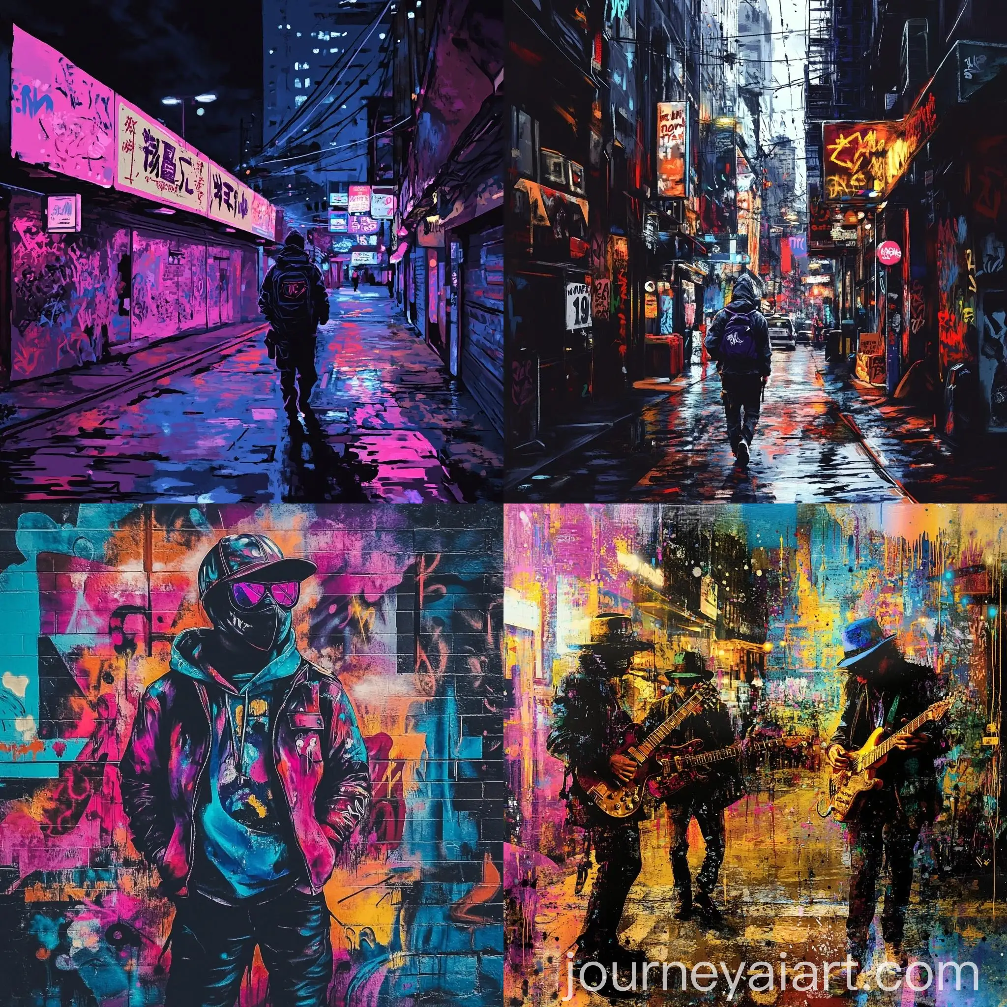 Urban-Street-Art-Collection-City-Life-and-Culture-Inspired-NFTs