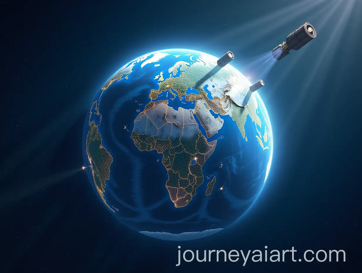 Space-Satellite-Navigating-for-Ship-at-Sea