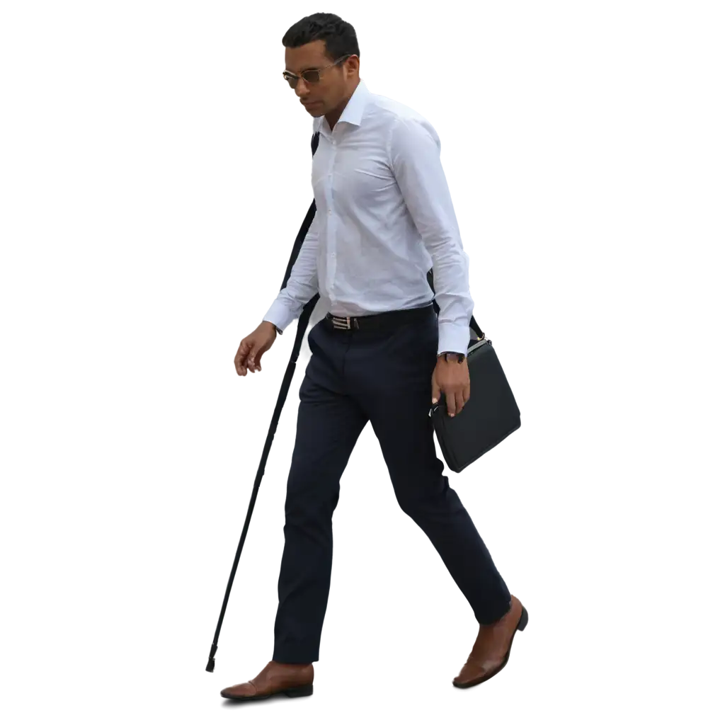 Small-PNG-Image-of-a-Man-Walking-for-Tray-Icon-Usage