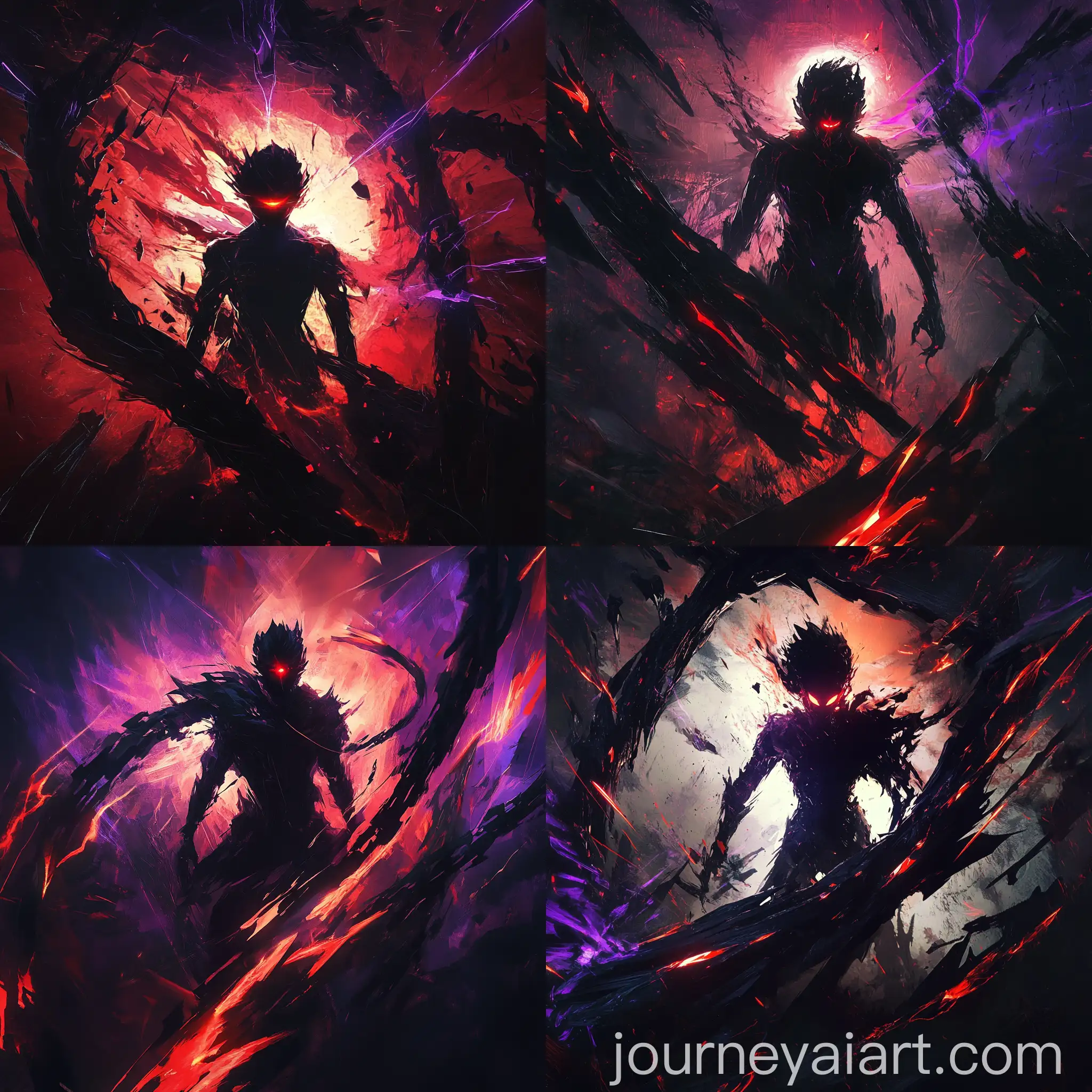 Sinister-Shadowy-Figure-with-Glowing-Red-Eyes-and-Chaotic-Surroundings