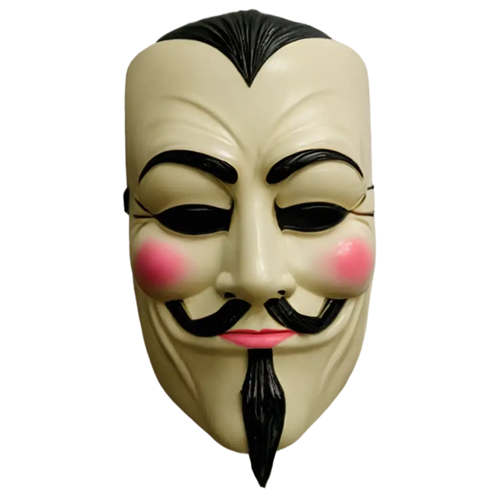 Unique-Anonymous-Mask-PNG-with-Distinctive-Style-for-Creative-Use