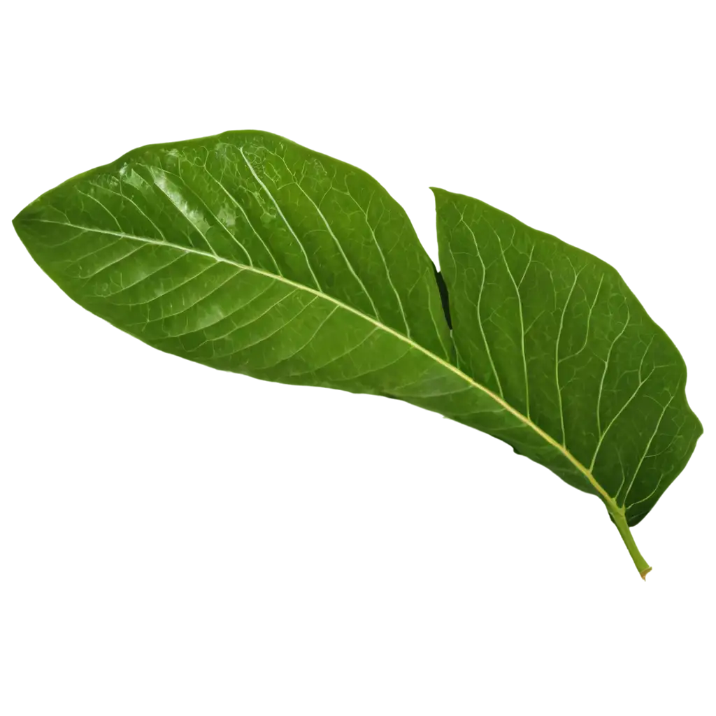 HighQuality-PNG-Image-of-Mango-Leaf-for-Versatile-Applications