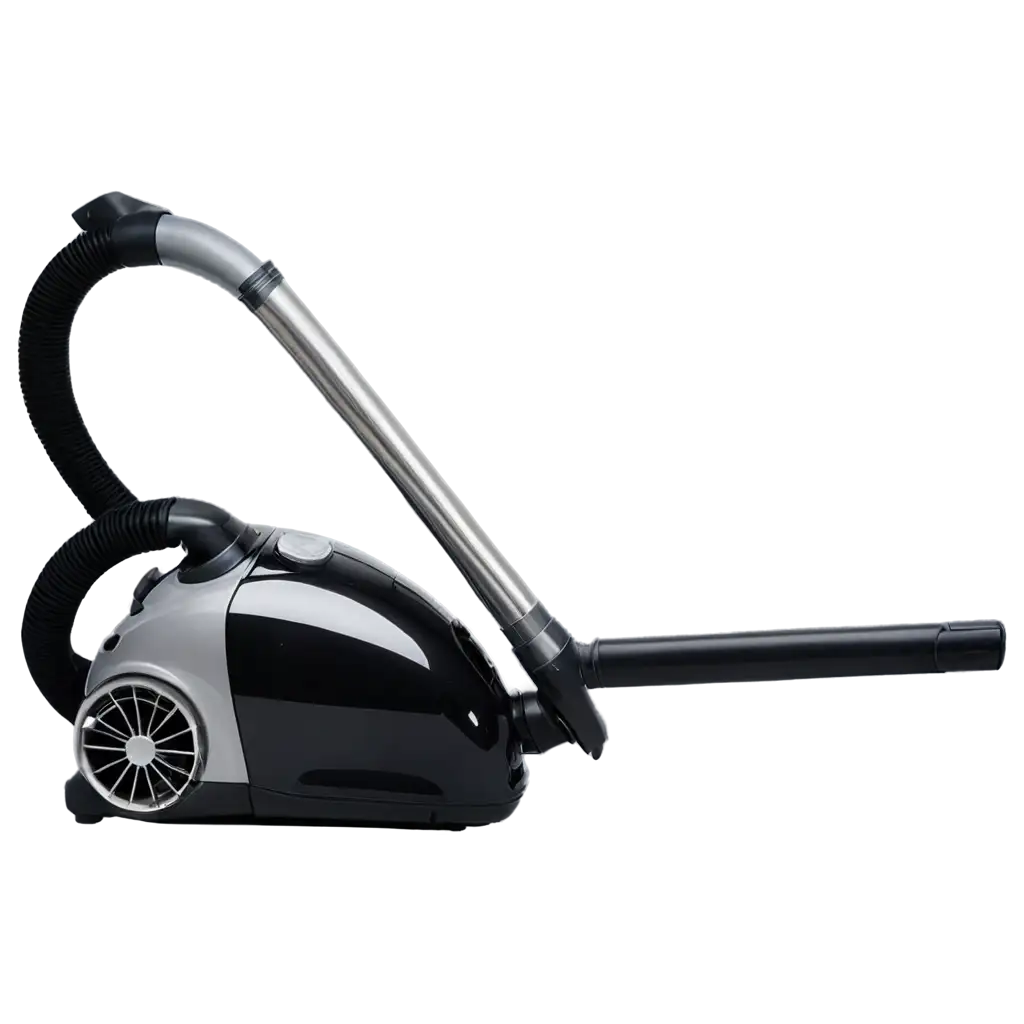 HighQuality-Black-Vacuum-Cleaner-PNG-Image-for-Versatile-Digital-Use