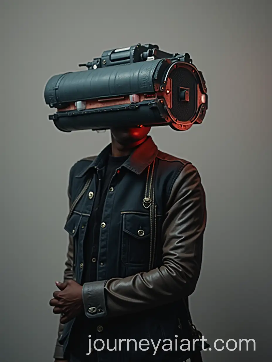Surreal-Portrait-of-a-Person-with-a-Camera-for-a-Head