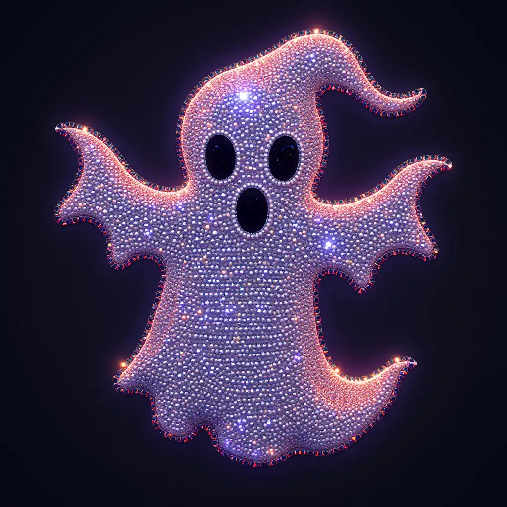 Sparkly-Rhinestone-Ghost-for-a-Glitzy-Halloween-Aesthetic