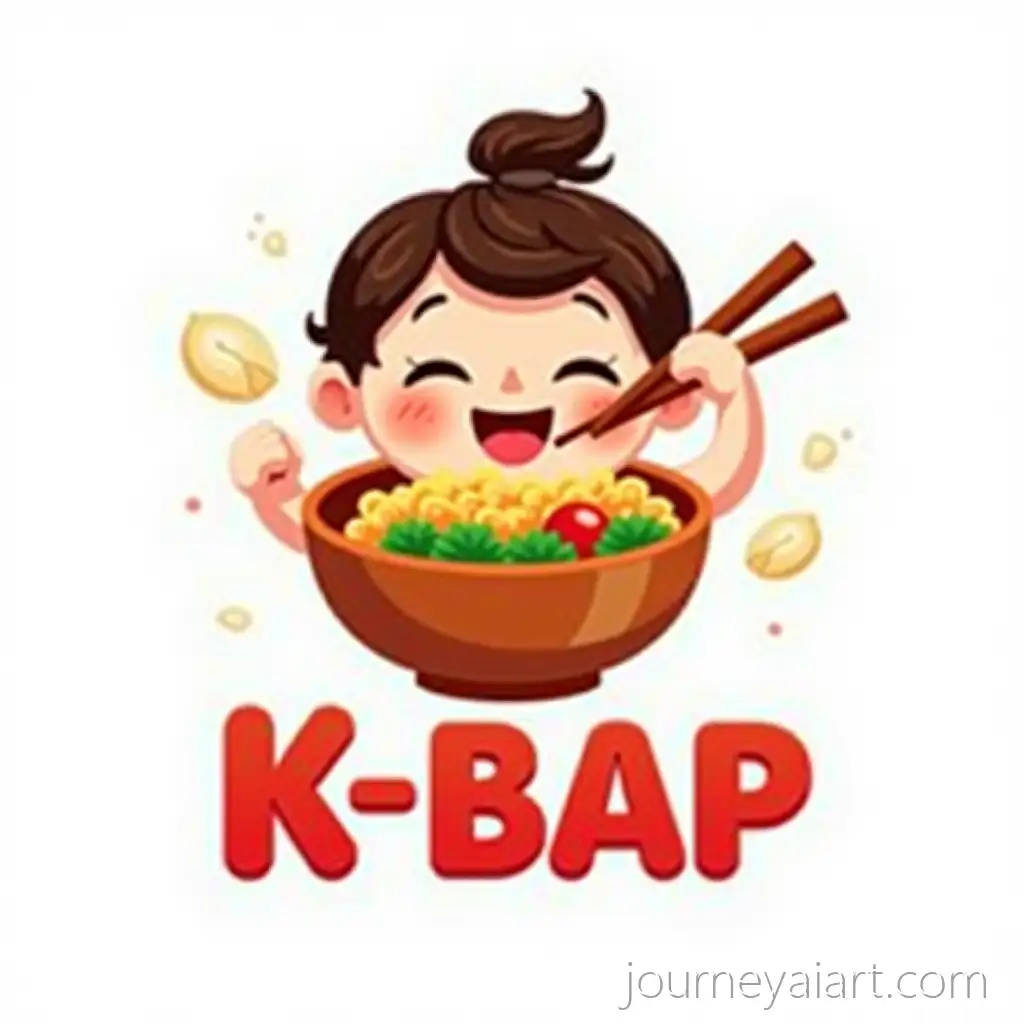 Happy-Cartoon-Character-Enjoying-Colorful-Korean-Rice-Bowl-with-Chopsticks-in-Playful-KPop-Art-Style