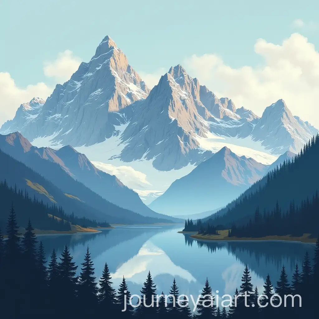 Majestic-Mountains-in-Golden-Light