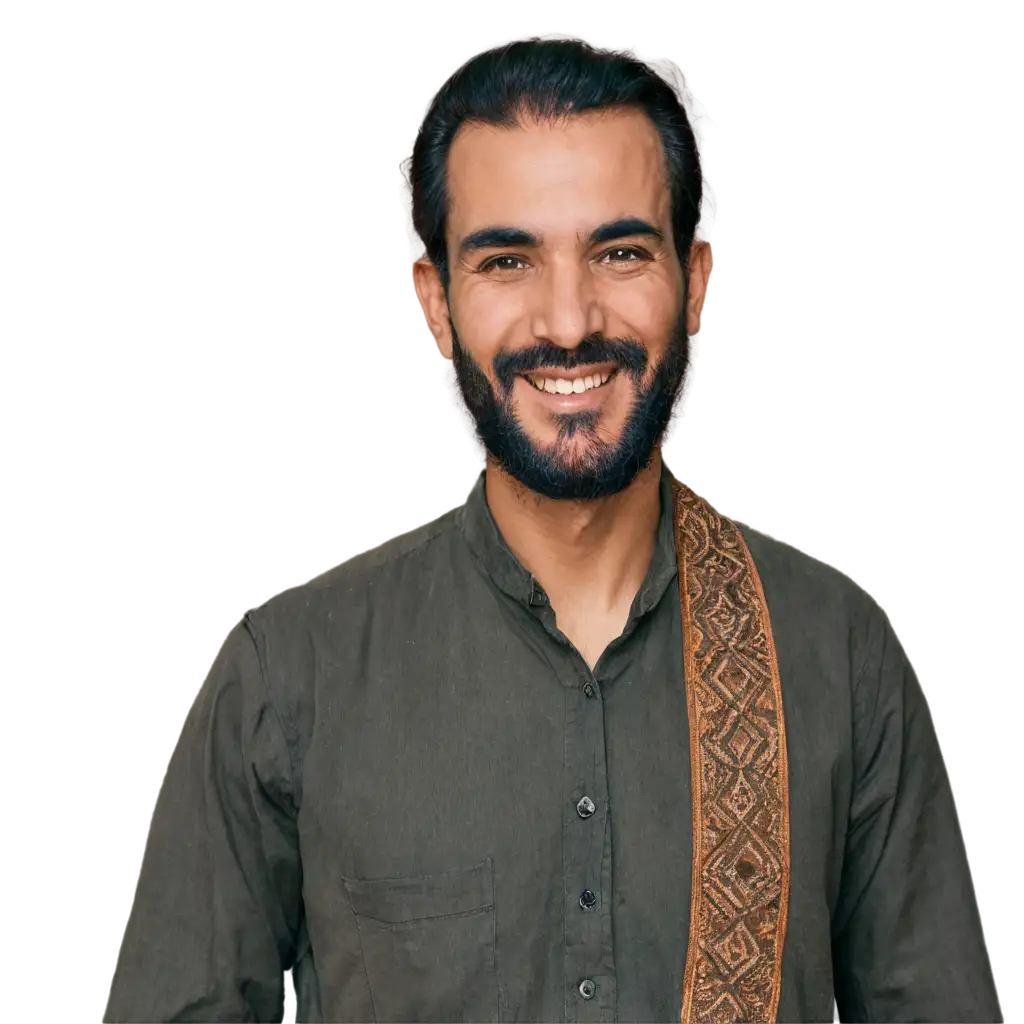 Smiling-Afghani-Man-PNG-Image-for-HighQuality-Visual-Content