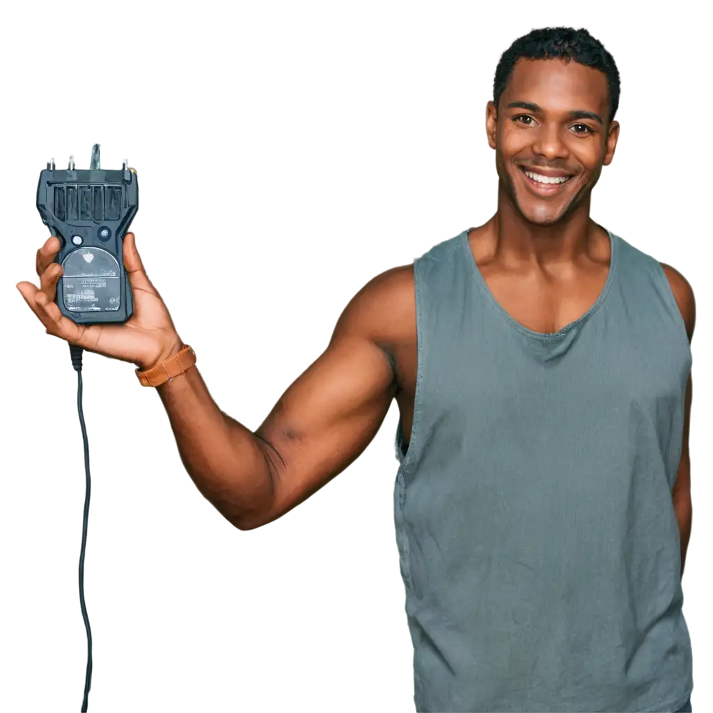 HighQuality-PNG-Image-of-a-Happy-Black-Electrician-Man