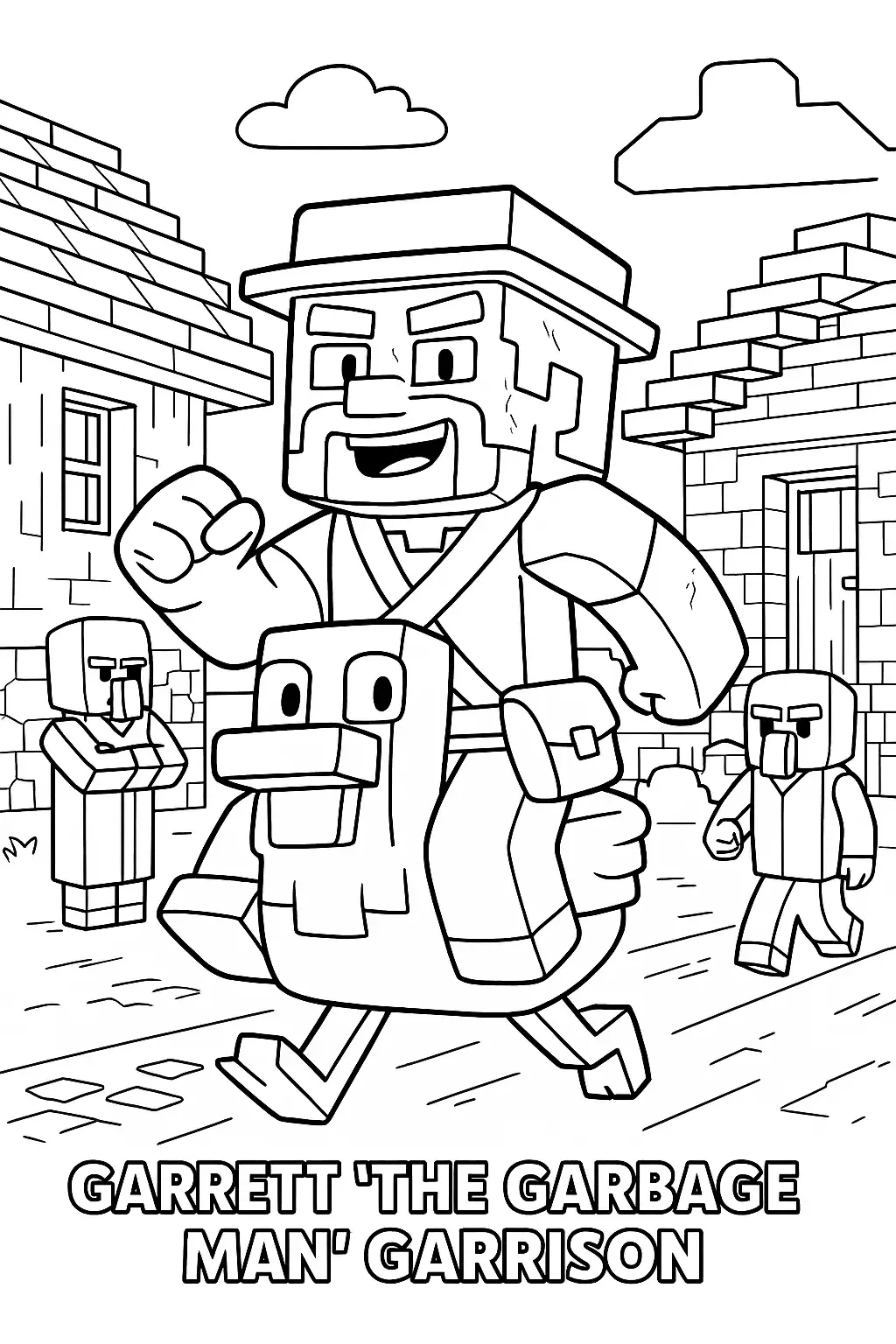 Free Printable Minecraft Activity Pages Free Printable