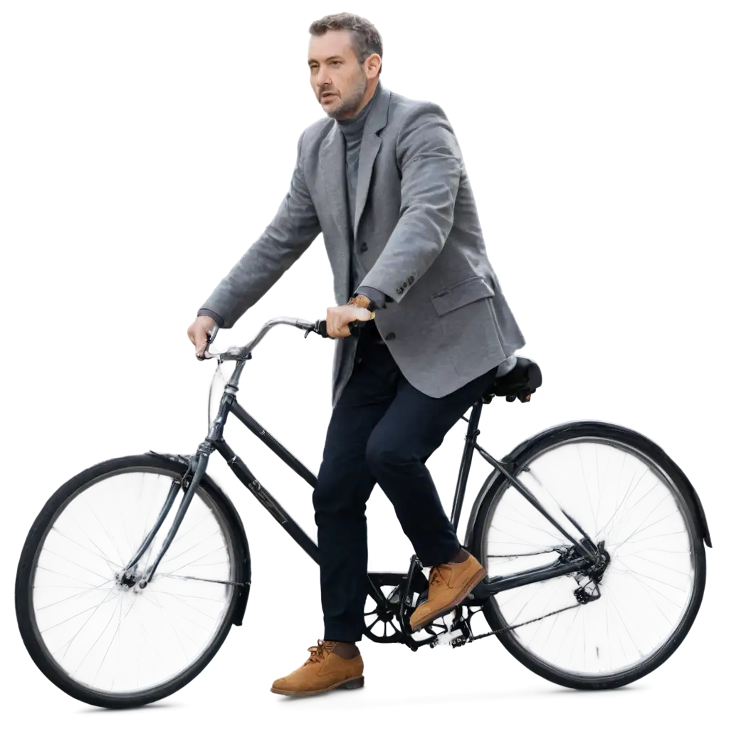 Man-Riding-a-Bicycle-PNG-Image-Dynamic-Illustration-of-Active-Lifestyle