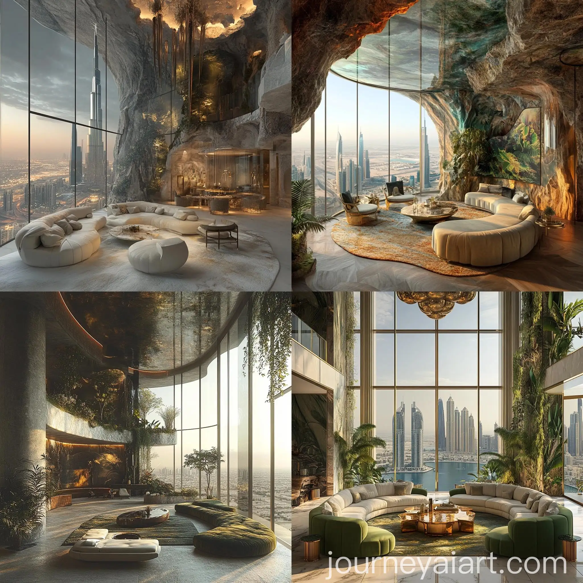 Luxury-Living-Room-with-Artisan-Furniture-and-Dubai-View