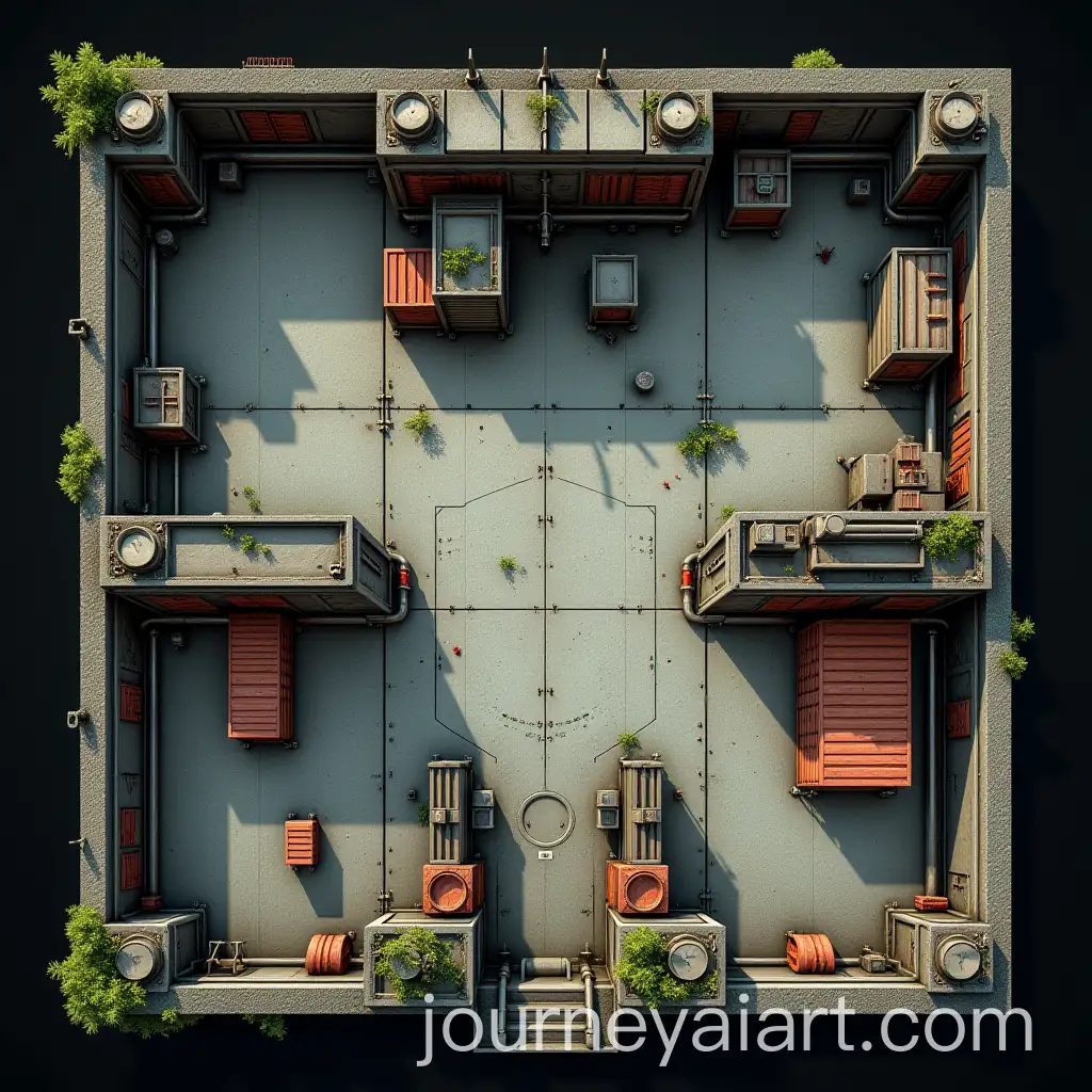 Tactical-Shooter-Map-of-Abandoned-Industrial-Factory-with-Strategic-Cover-and-Bomb-Site