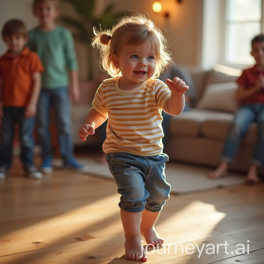 Joyful-Child-Dancing-in-a-Colorful-Environment