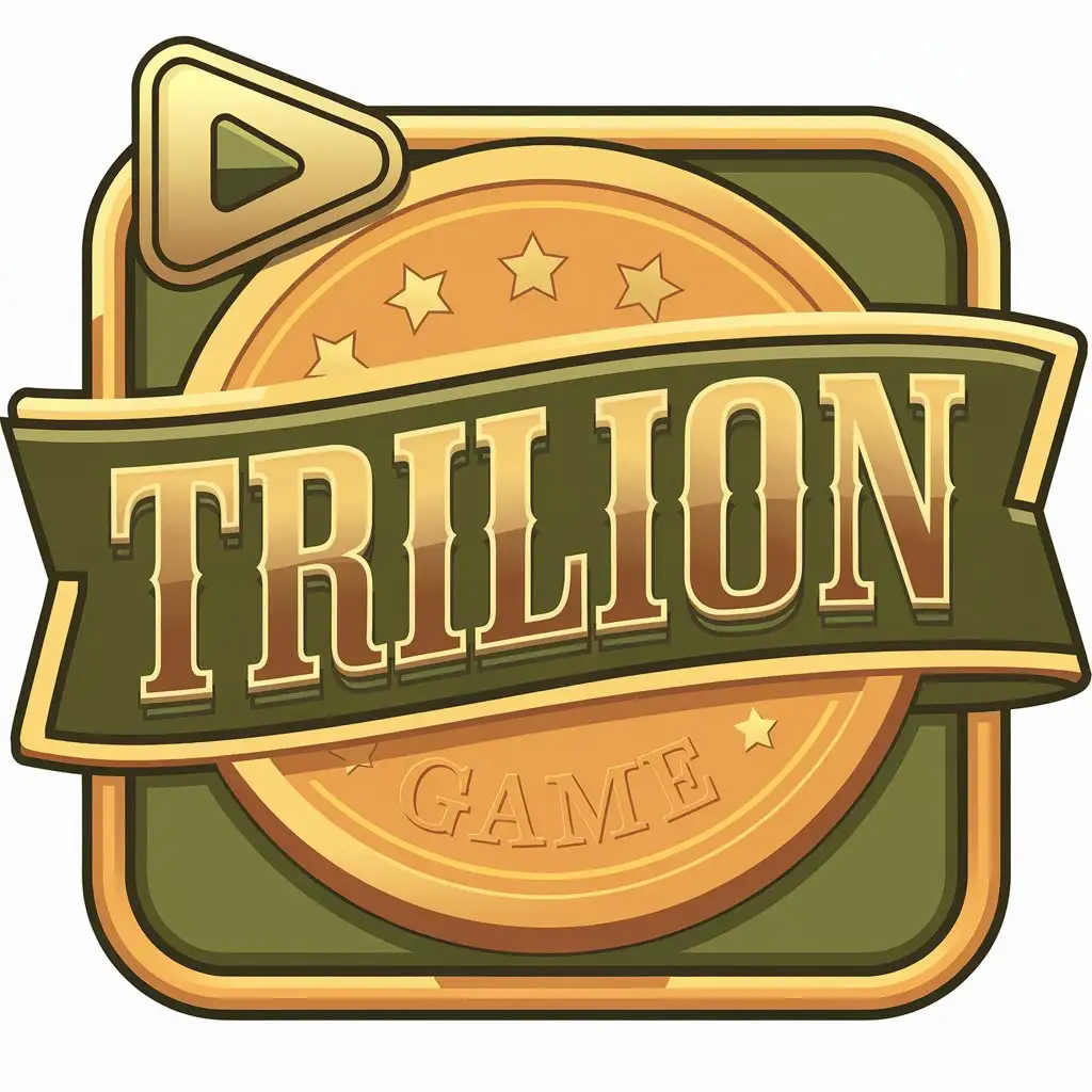 Logo-Design-for-Trilion-Game-with-a-MoneyMaking-Theme