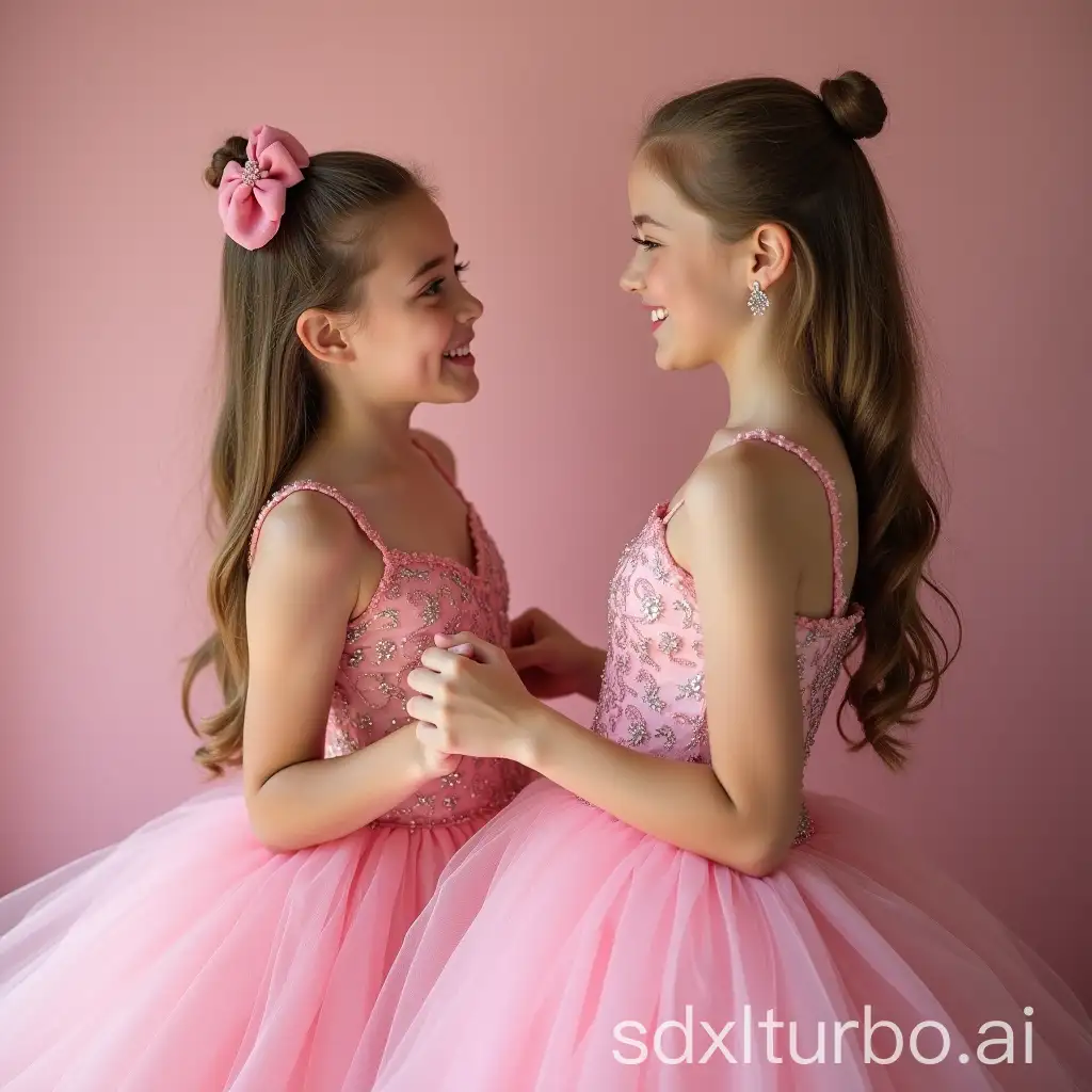 Gender-RoleReversal-Teenage-Girl-Dresses-Boy-in-Pink-Ballgown