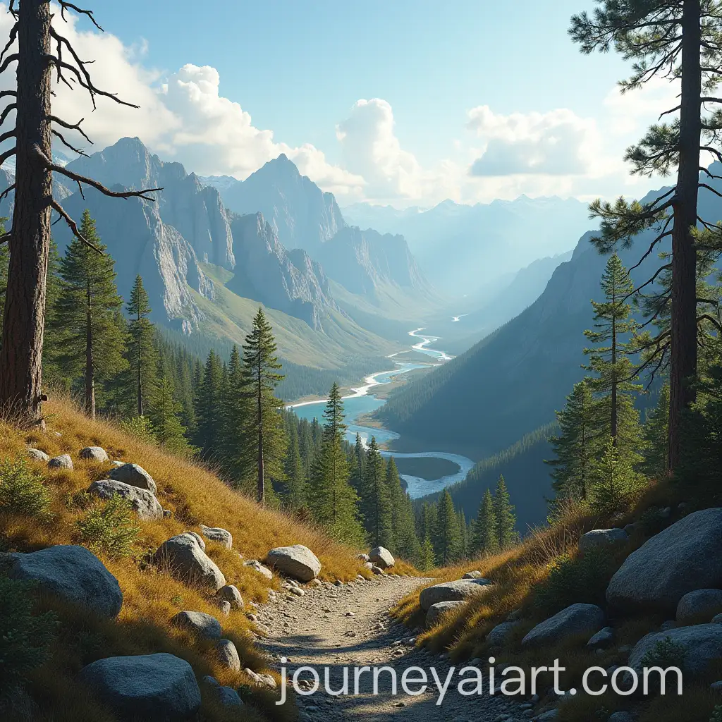 Panoramic-Landscape-with-DeWalt-Tools-in-the-Valley