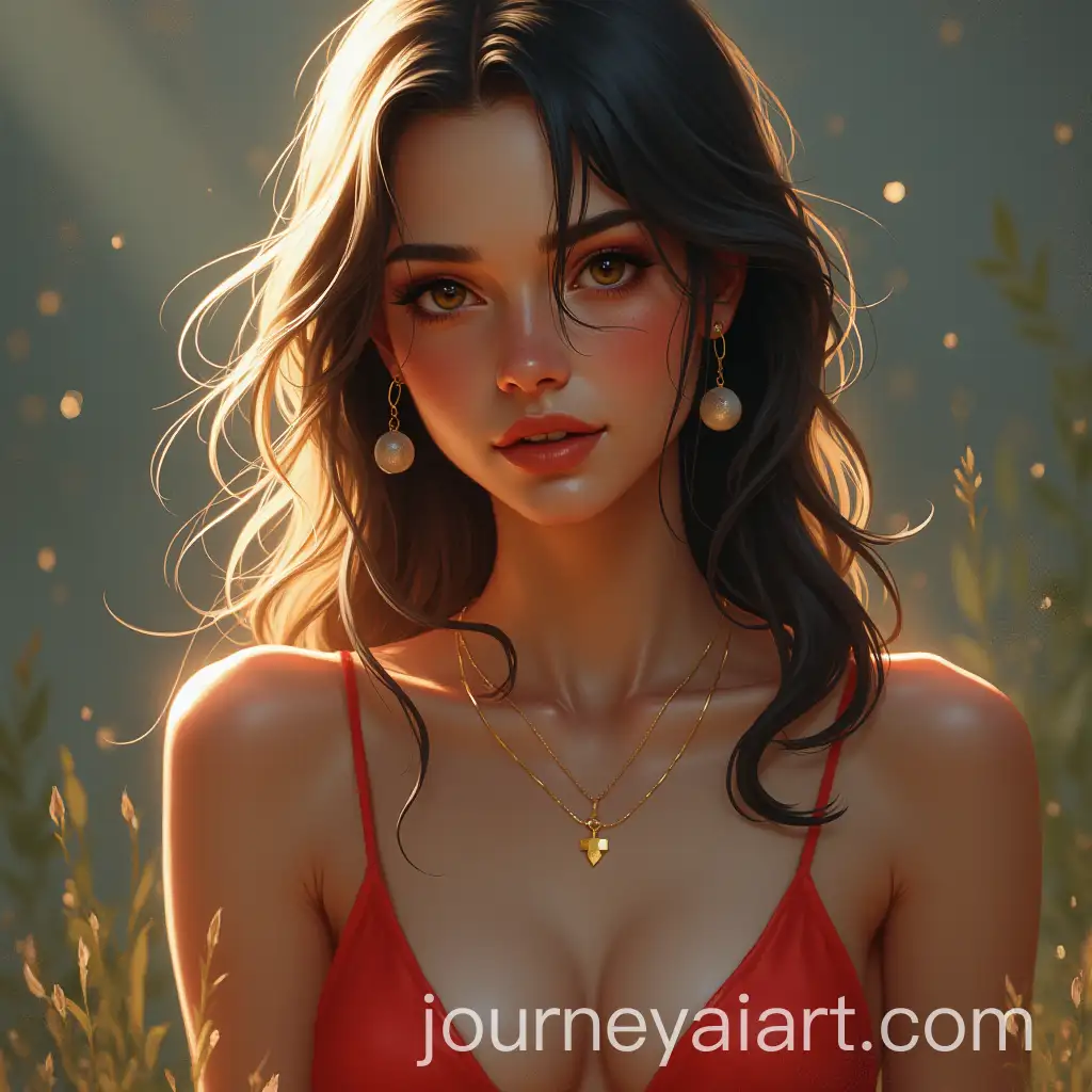 Portrait-of-a-Young-Woman-with-Unique-Style