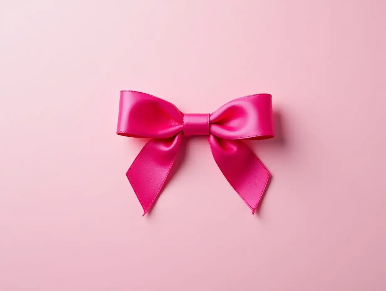 Soft-Pink-Bow-Breast-Cancer-Prevention-Campaign