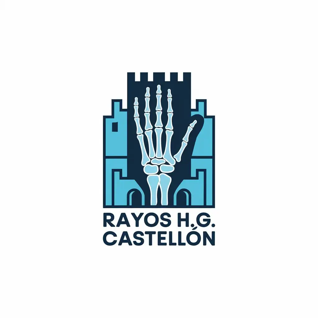 LOGO-Design-for-Rayos-HG-Castelln-Radiology-Department-Emblem-with-Local-Charm