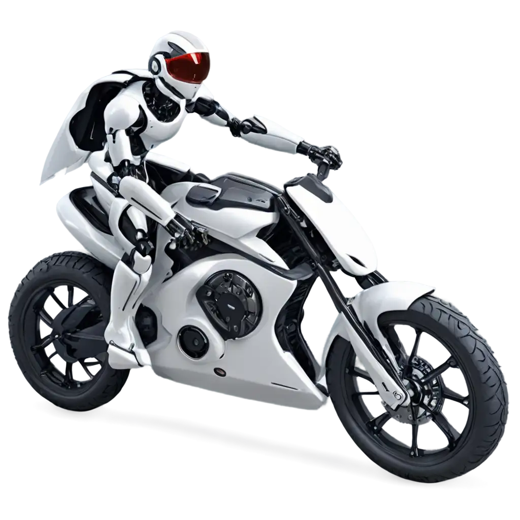 Futuristic-Robot-Riding-Super-Bike-PNG-Image-for-HighQuality-Visual-Projects