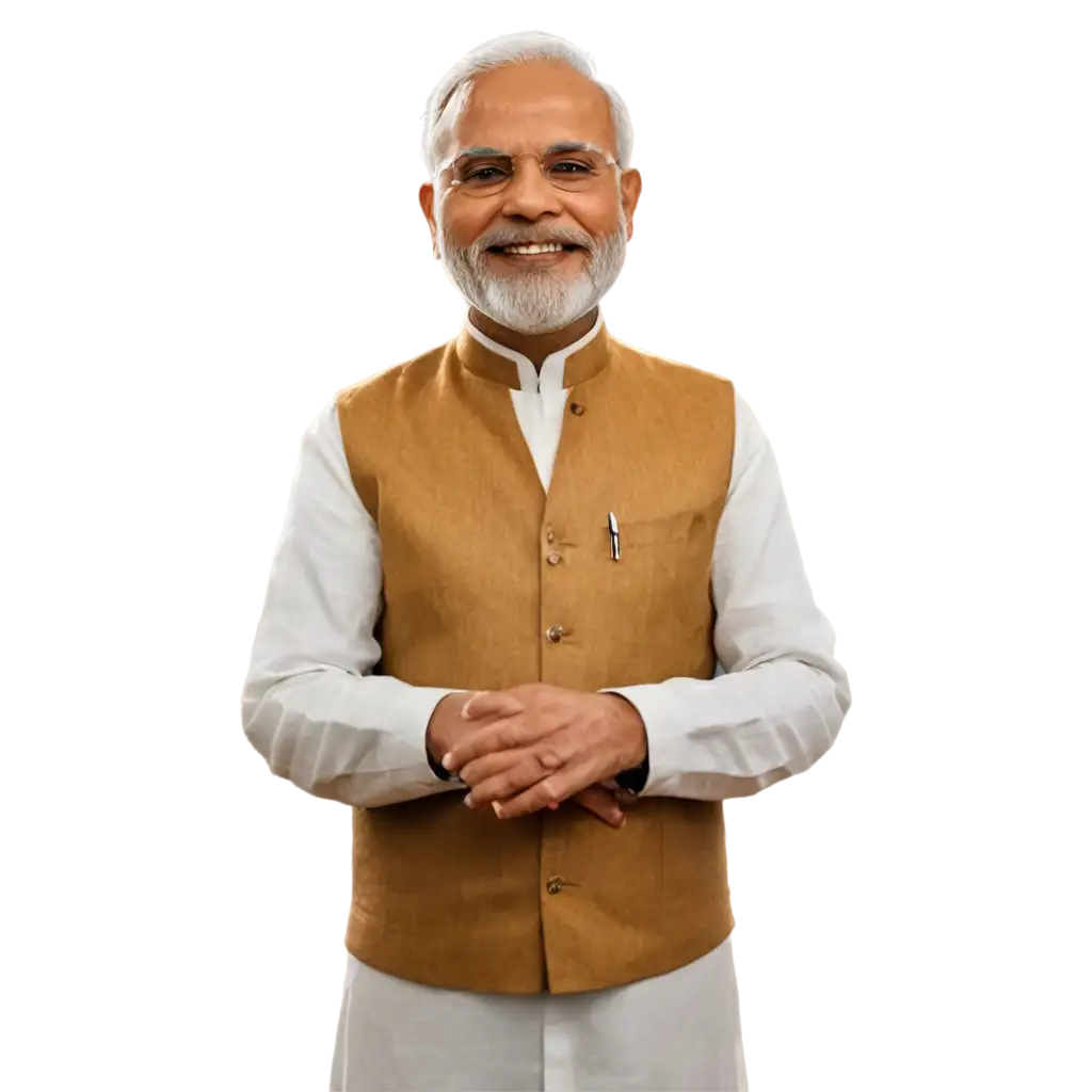 UltraRealistic-PNG-of-Modi-Ji-with-Detailed-Facial-Features-for-HighQuality-Image-Display