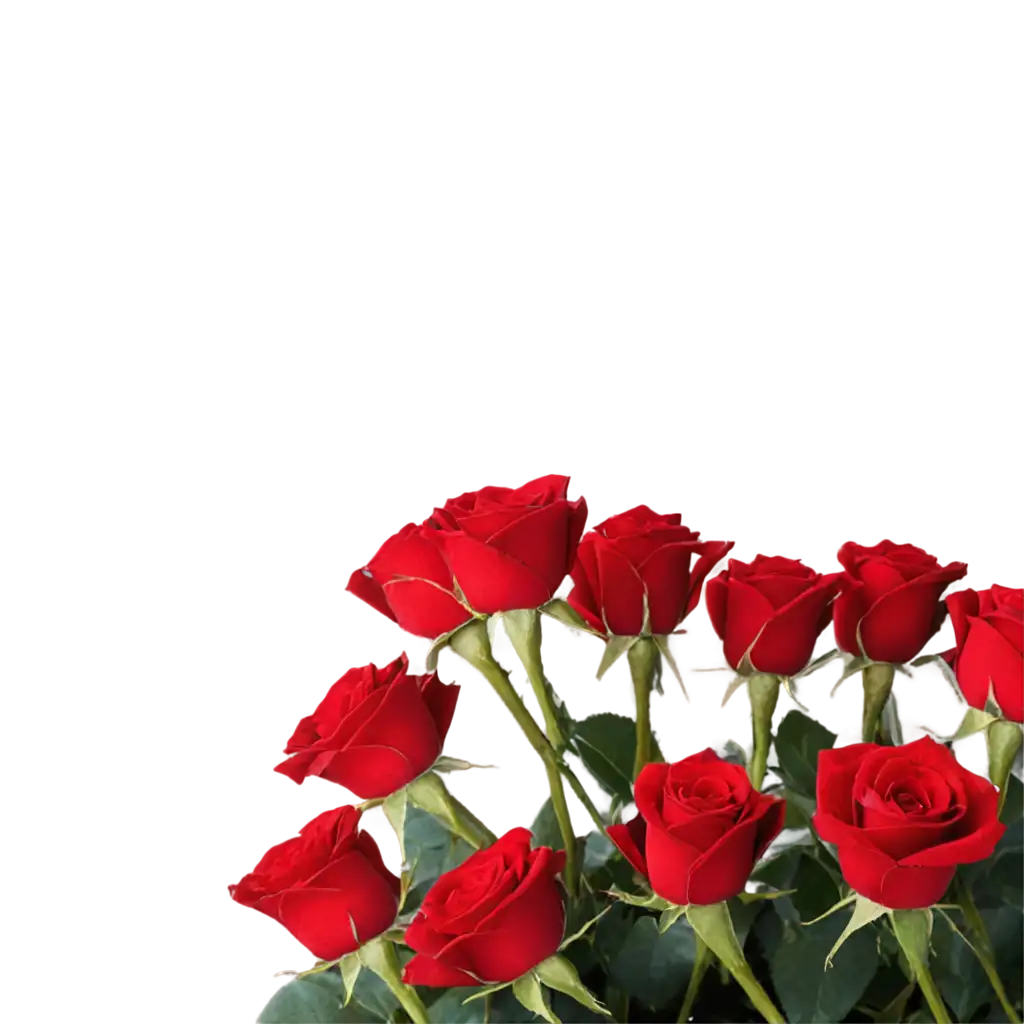 Red-Roses-PNG-Image-Captivating-Floral-Art-for-Digital-Creations